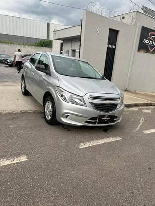 CHEVROLET ONIX 1.0 MPFI LS 8V FLEX 4P MANUAL